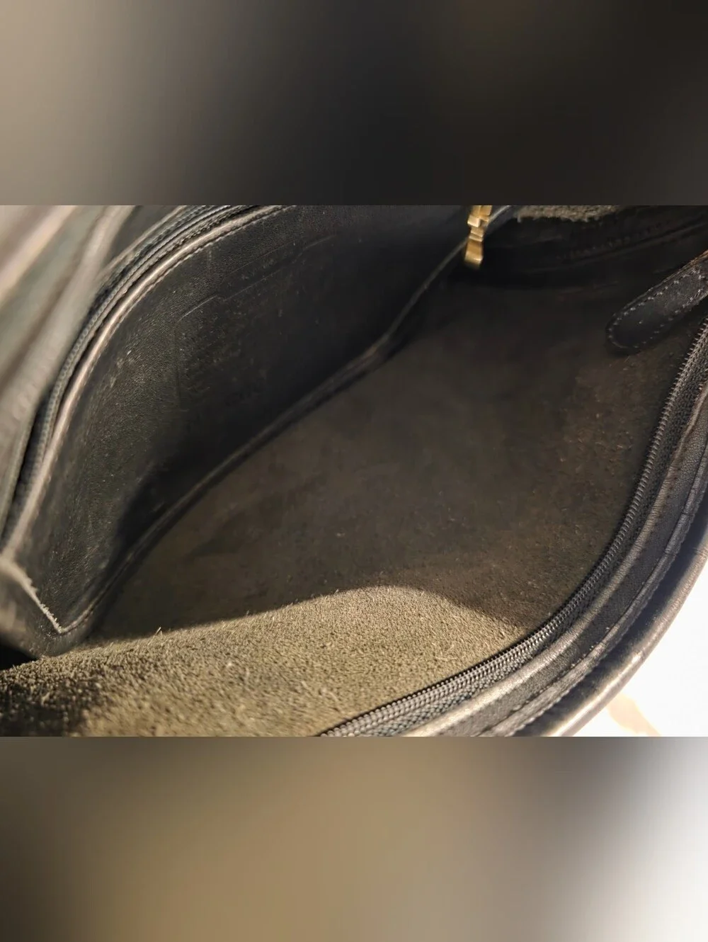 Vintage Coach Worth Leather Bag #4143